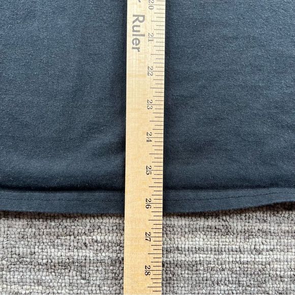 3Forty Nipsey Hustle Black Short Sleeves T-Shirt Graphic Legendary R.I.P Size M - Picture 7 of 8